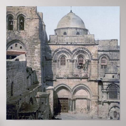 Jerusalem Poster (Voorkant)