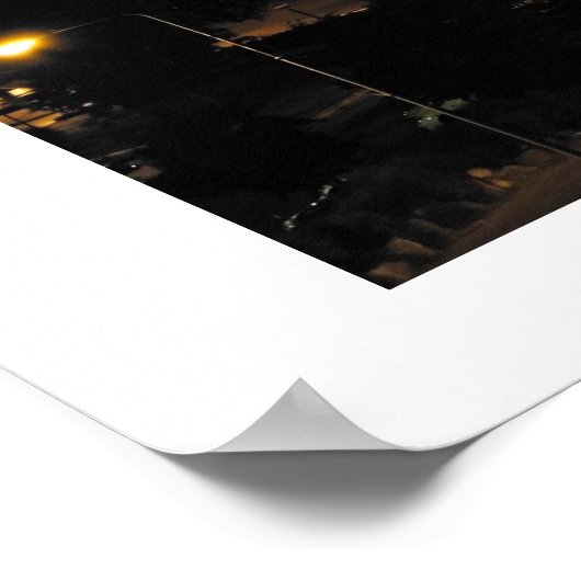 Jerusalem Poster (Hoek)