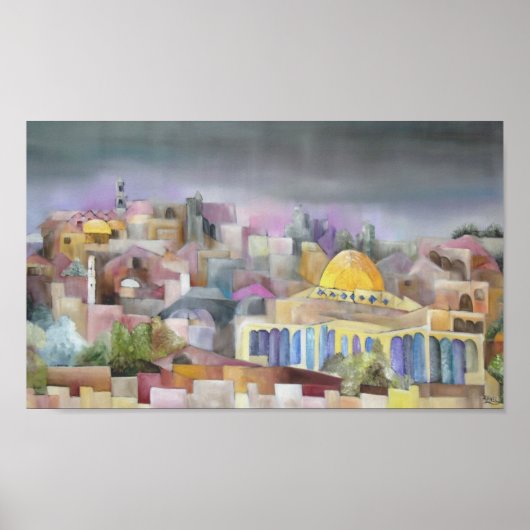 Jerusalem Poster (Voorkant)