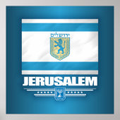 Jerusalem Poster (Voorkant)