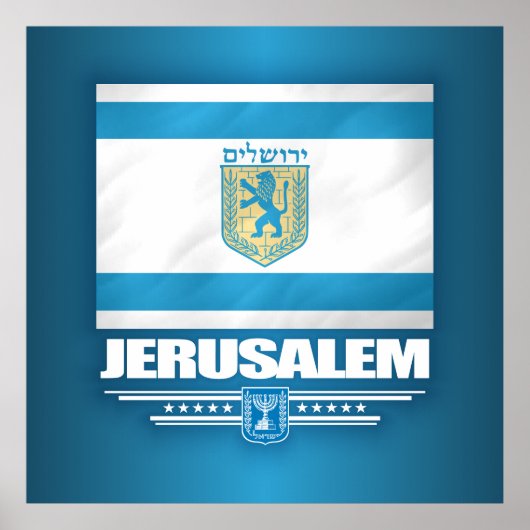Jerusalem Poster (Voorkant)