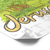 Jerusalem Poster (Hoek)