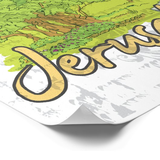 Jerusalem Poster (Hoek)