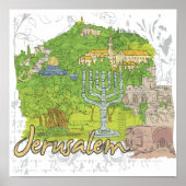 Jerusalem Poster (Voorkant)