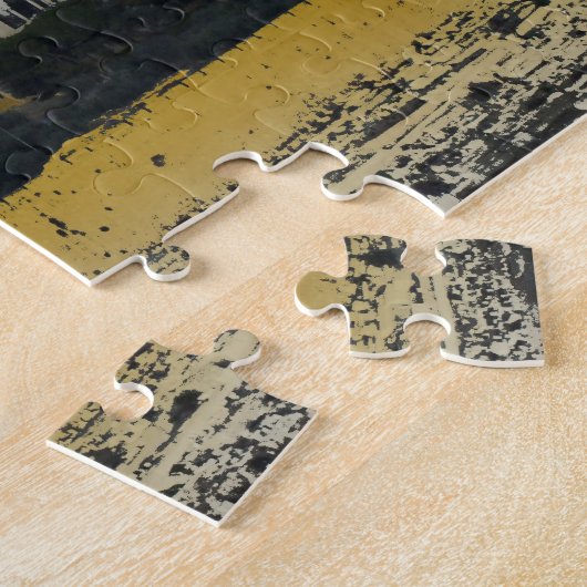 JERUSALEM Puzzle Legpuzzel (Zijkant)