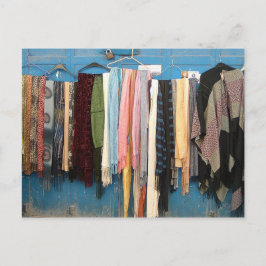 Jerusalem Scarves Postcards Briefkaart