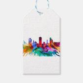 Jerusalem Skyline Cadeaulabel (Voorkant)