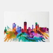 Jerusalem Skyline Deurmat (Voorkant)