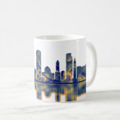 Jerusalem Skyline Koffiemok (Voorkant rechts)