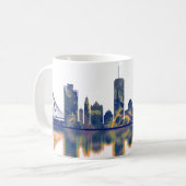 Jerusalem Skyline Koffiemok (Voorkant links)