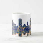 Jerusalem Skyline Koffiemok (Center)