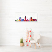 Jerusalem Skyline Spandoek (Insitu)