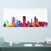 Jerusalem Skyline Spandoek (Beurs)