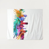 Jerusalem Skyline Wandkleed (Voorkant (horizontaal))