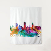 Jerusalem Skyline Wandkleed (Voorkant)
