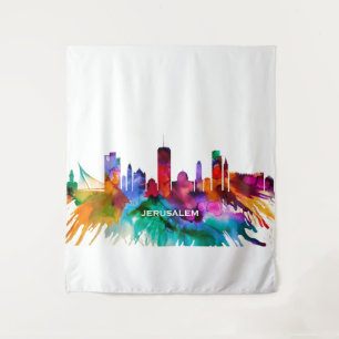 Jerusalem Skyline Wandkleed