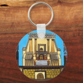 Jerusalem Sleutelhanger (Voorkant)