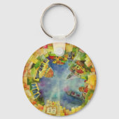 Jerusalem Sleutelhanger (Voorkant)