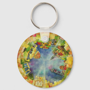 Jerusalem Sleutelhanger