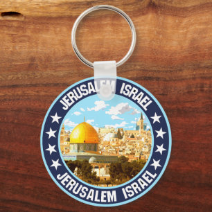 Jerusalem Sleutelhanger