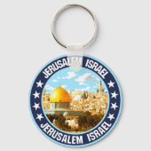 Jerusalem Sleutelhanger (Achterkant)