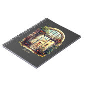 Jerusalem Spiral Photo Notitieboek (Linkerzijde)