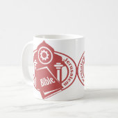 Jerusalem Stamp Koffiemok (Voorkant links)