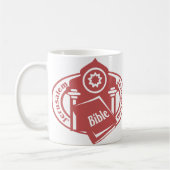 Jerusalem Stamp Koffiemok (Links)