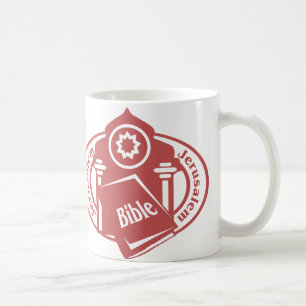 Jerusalem Stamp Koffiemok