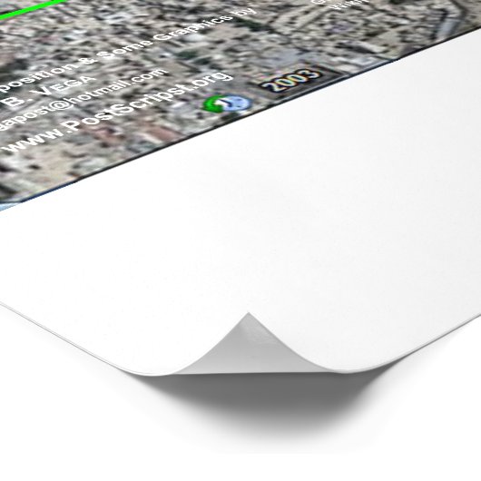 Jerusalem Stargates Poster (Hoek)