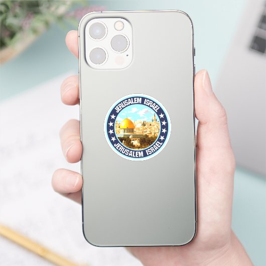 Jerusalem Sticker (Telefoon)