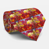 Jerusalem Stropdas (Opgerold)