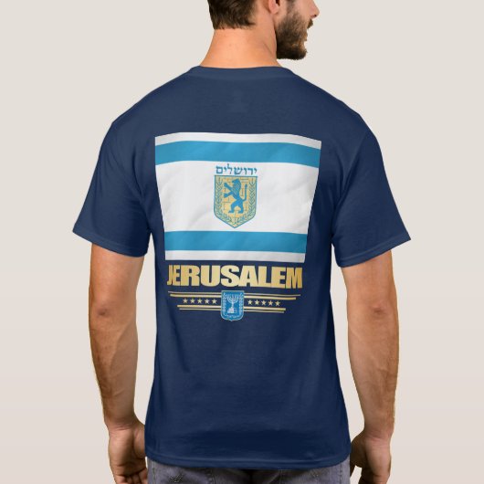 Jerusalem T-shirt (Achterkant)