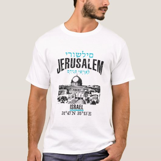 Jerusalem T-shirt (Voorkant)