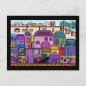 Jerusalem Tapestry Briefkaart (Voorkant)
