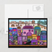 Jerusalem Tapestry Briefkaart (Voorkant / Achterkant)
