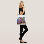 Jerusalem Tapestry Tote Bag (Op model)