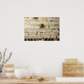 Jerusalem Temple Poster (Keuken)