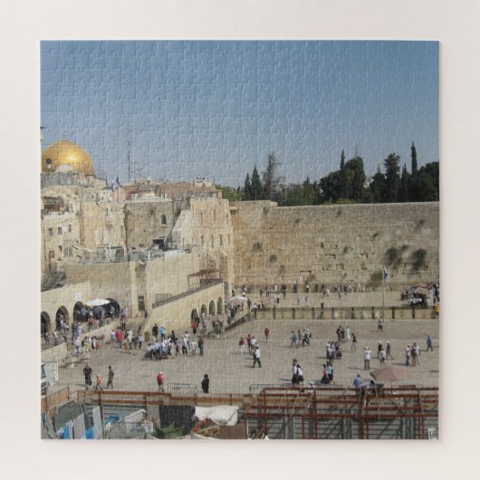 Jerusalem - The Wailing Wall - 20x20 - 676 pcs. Legpuzzel (Verticaal)