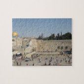 Jerusalem - The Wailing Wall - 8x10 - 110 pcs. Legpuzzel (Horizontaal)