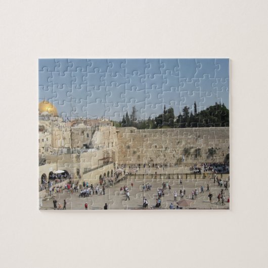 Jerusalem - The Wailing Wall - 8x10 - 110 pcs. Legpuzzel (Horizontaal)