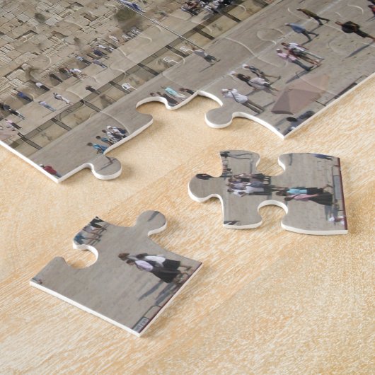 Jerusalem - The Wailing Wall - 8x10 - 110 pcs. Legpuzzel (Zijkant)