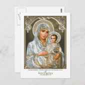 Jerusalem Theotokos - Briefkaart (Voorkant / Achterkant)