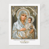 Jerusalem Theotokos - Briefkaart (Voorkant)