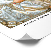 Jerusalem Theotokos - Poster (Hoek)