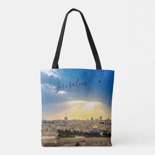 Jerusalem Tote Bag (Achterkant)