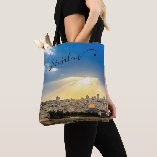 Jerusalem Tote Bag (Dichtbij)