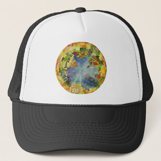Jerusalem Trucker Pet (Voorkant)