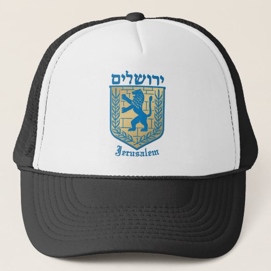 Jerusalem Trucker Pet (Voorkant)
