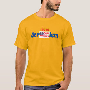 Jerusalem USA T-Shirt